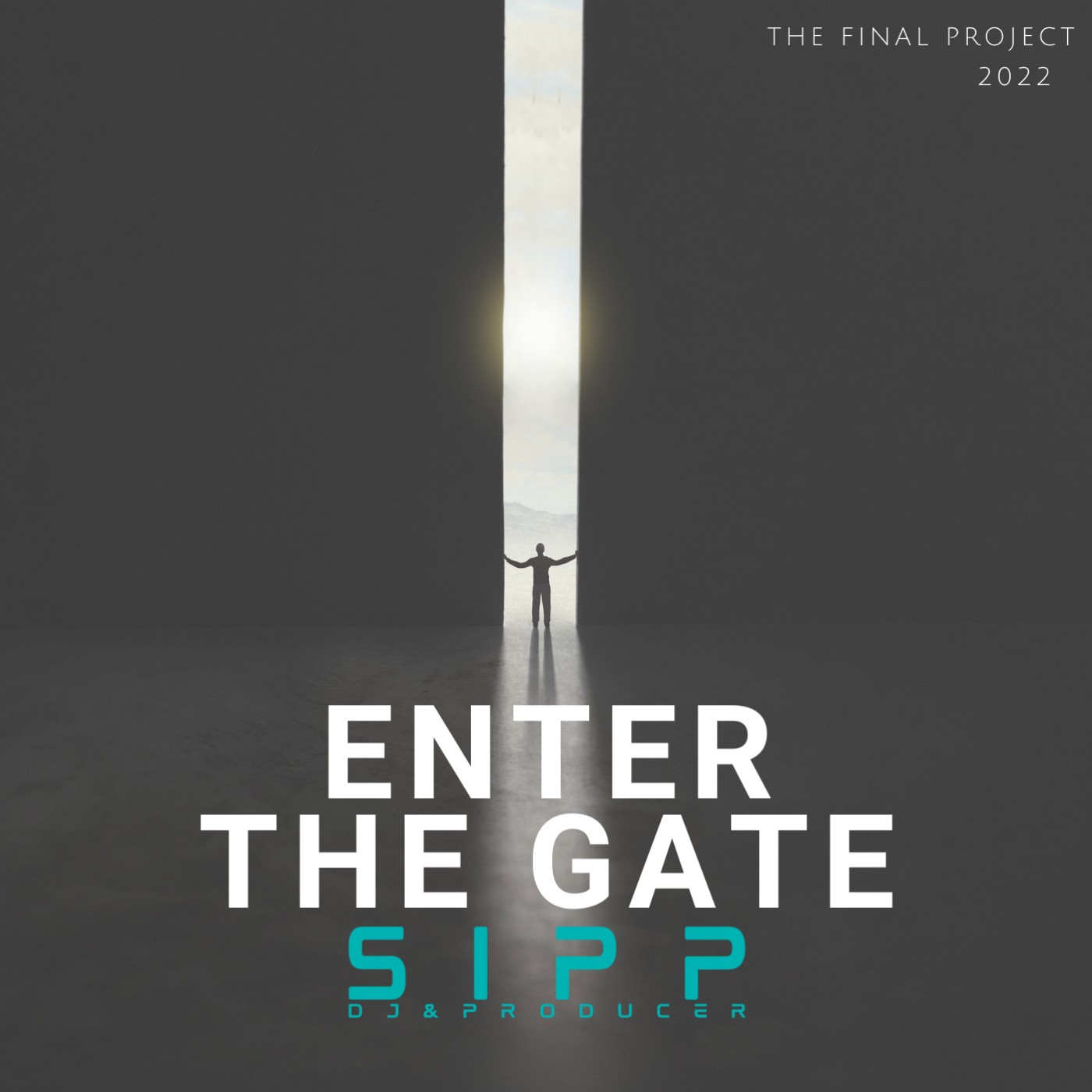 Sipp - Enter The Gate (cover) 1400px